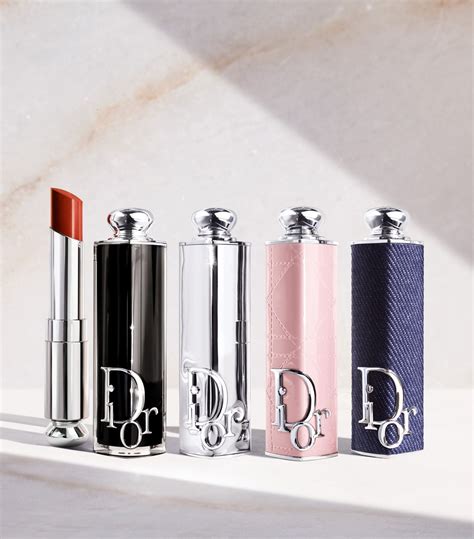 dior lip case flower|Dior addict rose lipstick.